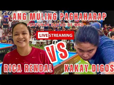 Rica Rendal Vs Kakay Digos Youtube