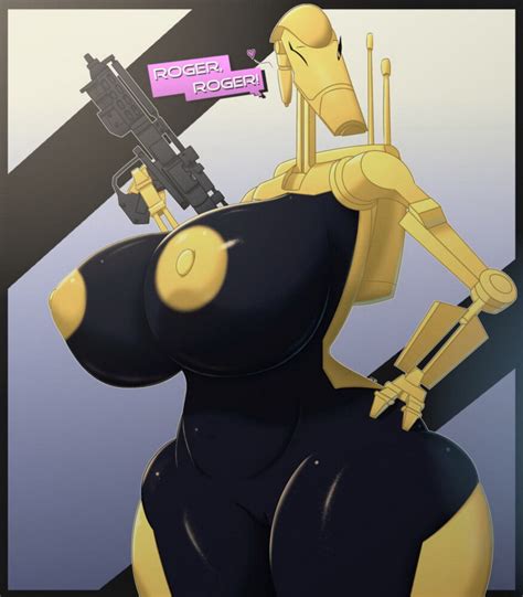 B Battle Droid Thicc Pussy Solo Female Nipples Female Only