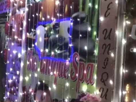 Gurugram Spa Center Sex Racket Busted Update Gurugram Police Raid गरगरम क 2 सप सटर