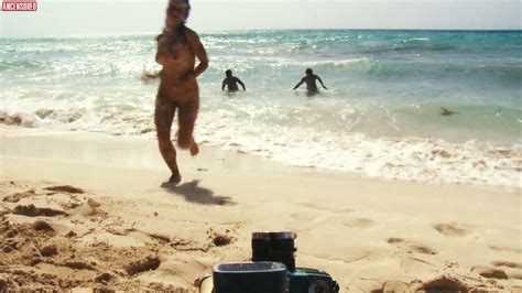 Naked Damayanti Quintanar in Atmósfera Short Film