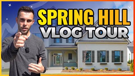 Spring Hill Tennessee Tour Living In Spring Hill Tennessee In 2023