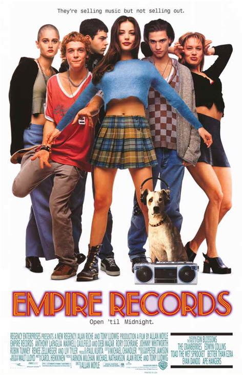 Empire Records Movie Posters From Movie Poster Shop