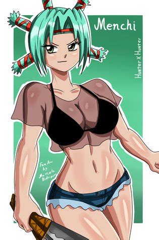 Best Hunter X Hunter Menchi Album Luscious Hentai Manga Porn