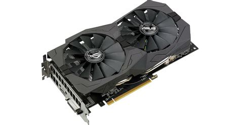 Asus ROG Strix Radeon RX560 4G V2: 1,7 gut