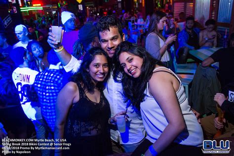 Spring Break Bikini Contest