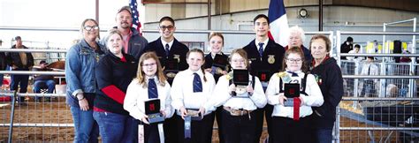 Nordheim Ffa Stock Show Dewitt County Today