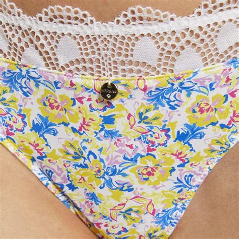 Tanga Blanc Sarah Morgan Lingerie Fitancy