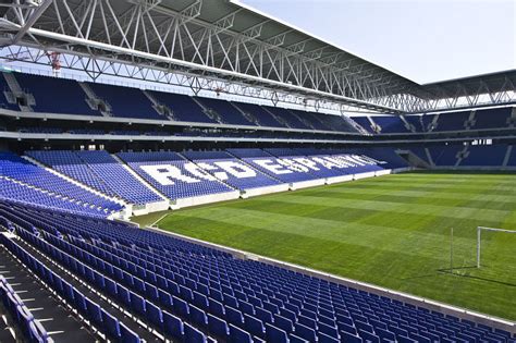 Visite Rcde Stadium Stade Espanyol Barcelone Horaires Prix
