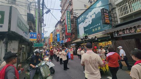 淡水清水巖祖師遶境登場湧人潮 估2天逾萬人參與 生活 中央社 Cna