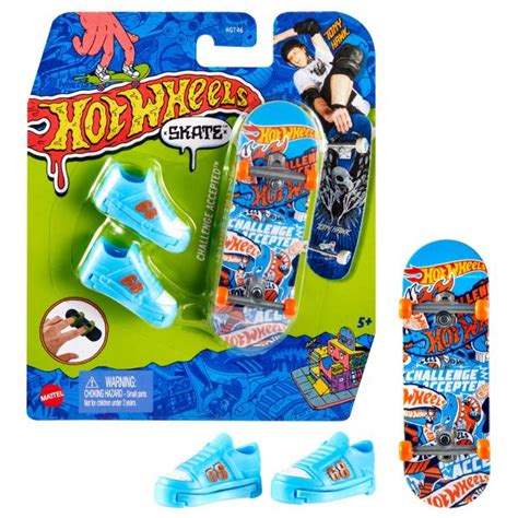 Hot Wheels Fingerboard cipővel többféle JátékNet hu