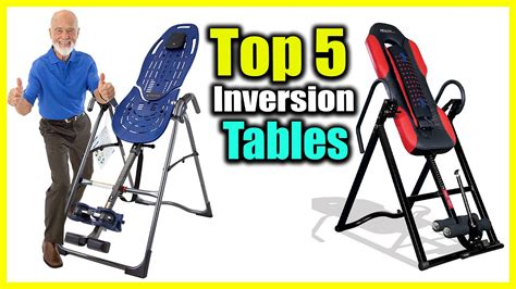 Top 5 Inversion Tables Review 2022 Youtube