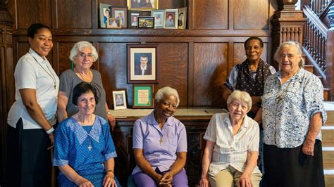 Sisters Home Visitors Of Mary Celebrate 75 Years Of Being Christ For