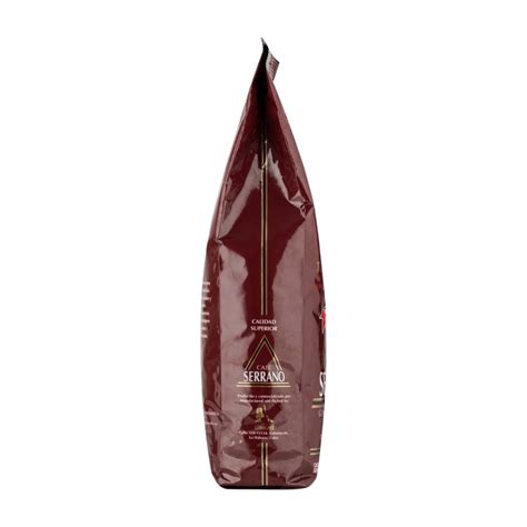 Serrano Selecto, в зернах арабика 500 гр. купить по выгодной цене с ...