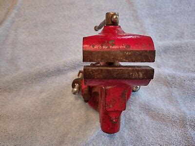 VINTAGE BRINK COTTON 2 1 2 Inch Clamp On Swivel Vise USA MADE EBay