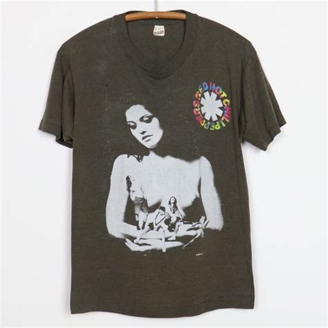 1989 Red Hot Chili Peppers Mothers Milk Shirt