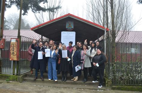 Comunidad Educativa Del Liceo Armando Robles Rivera De Valdivia Conoci