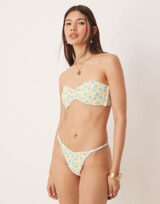 Dippin Daisys Bikini In Tropicana Asos
