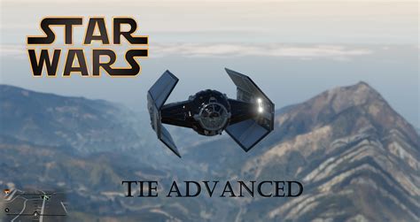 Star Wars Tie Advanced Add On Gta5