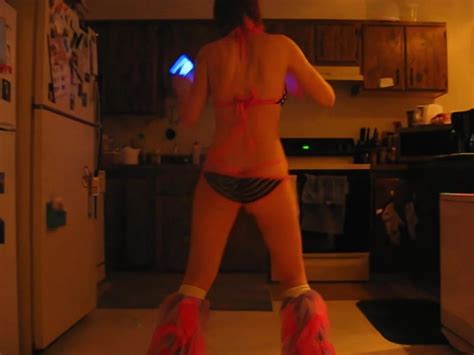 Go Go Dancing In Bikini With Glow Sticks American Amateur Porn XHamster
