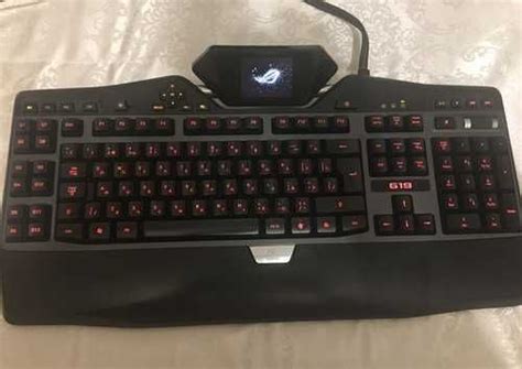 Игровая клавиатура Logitech G19 (с экраном) | Festima.Ru – частные ...