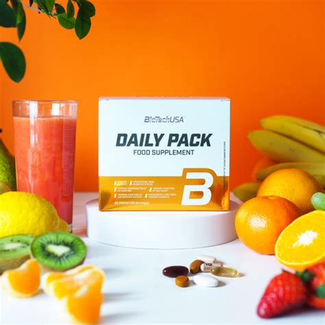 Daily Pack étrendkiegészítő csomag - BioTechUSA
