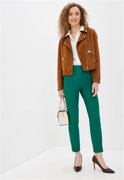 Брюки Antiga, цвет: зеленый, MP002XW0HZGZ — купить в интернет-магазине ...