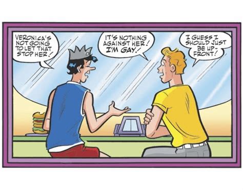 Archie Riverdale Welcome Gay Resident Life