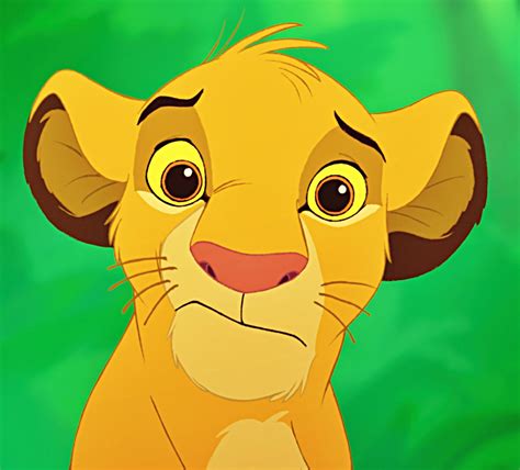 Rate The Disney Characters Simba From The Lion King Franchise