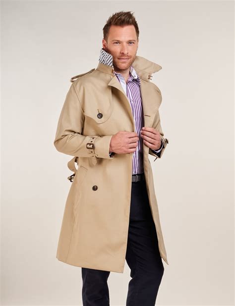 Trench Coats Long Coats For Men Wisc