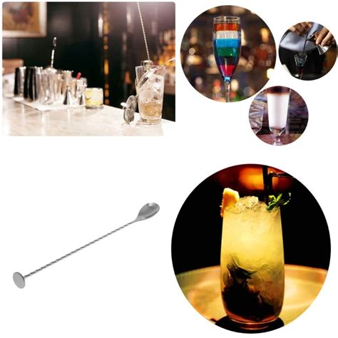 Aliexpress.com : Buy Stainless Steel Cocktail Stirrer Bar Puddler ...
