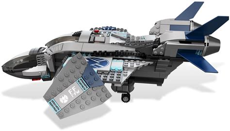 LEGO 6869 Quinjet Aerial Battle Set Review