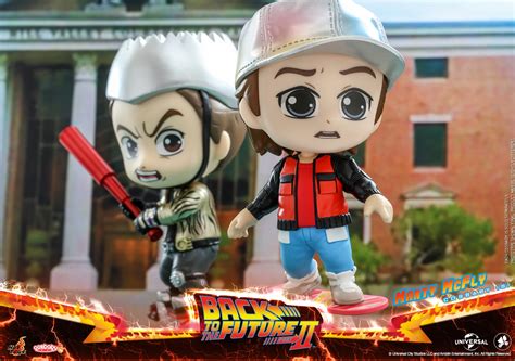 Hot Toys Back To The Future Cosbaby S Series Figures