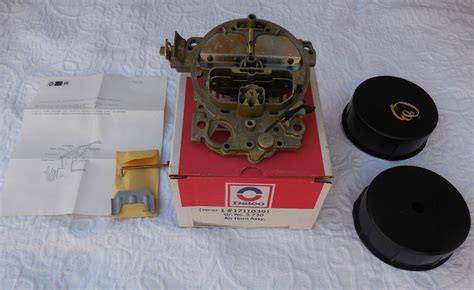 Nos 81 88 Rochester Quadrajet Carburetor Air Horn Camaro Trans Am Z28