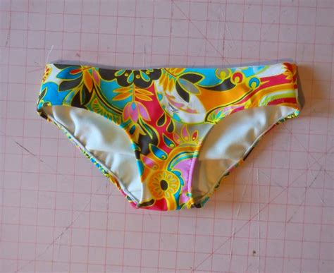 Draft And Sew A Custom Bikini Bottom Tutorial Free Tutorial Net