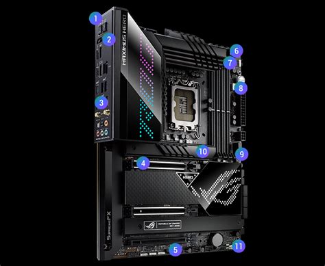 Gaming-Mainboard ROG MAXIMUS Z690 HERO | ASUS