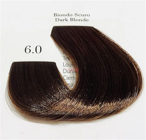 BE COLOR 12MIN 6.0 Ciemny blond farba do włosów bez amoniaku 100ml C L ...