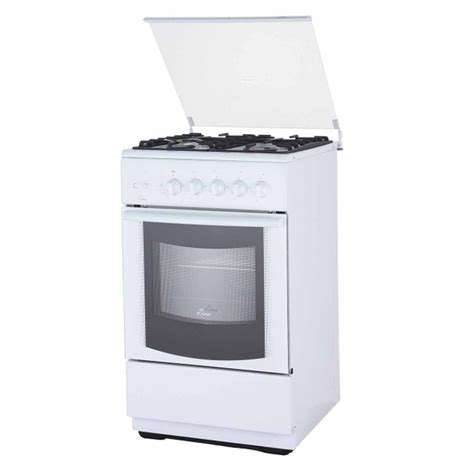 Газовая плита (50-55 см) Flama AG14211 White - купить по выгодной цене ...