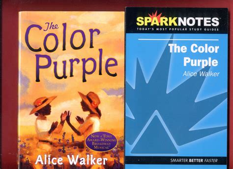 The Color Purple Alice Walker Sparknotes