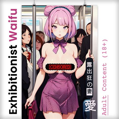 Sexy Big Boob Women Poster Etsy