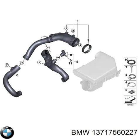 13717560227 BMW обогревательный элемент