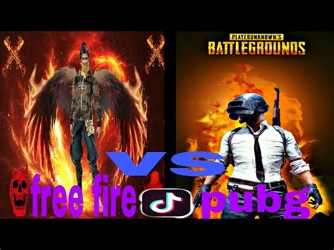 Free Fire Vs Pubg Tik Tok Moment PGS Gaming You Judge Who Is The Best