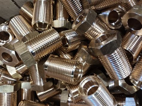 Фитинги и переходники - токарное производство ОМК