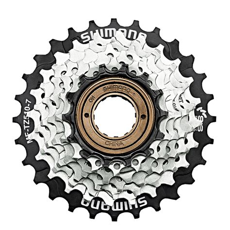 Shimano MF TZ510 Screw Sprocket 7 Speed Cassettes BMO Bike Mailorder