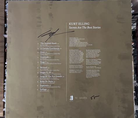 Kurt Elling, Secrets are the Best Stories – Jarrett House North