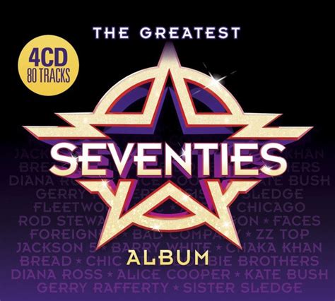 The Greatest Seventies Album 2018 Cd Discogs