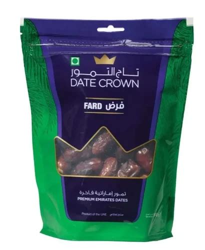 Date Crown Fard Dates 500 Gms At Rs 461 00 Hyderabad Id 2851297974930