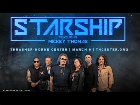 Starship Featuring Mickey Thomas At Thrasher Horne Center In