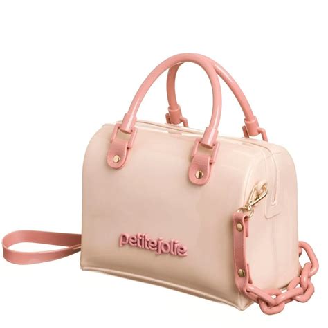 Bolsa Feminina Lana Petite Jolie Nude Rosa Antigo PJ Loja Lemis