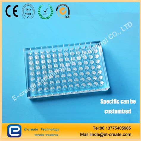 Well Detachable Microplate Well Quartz Microplatequartz