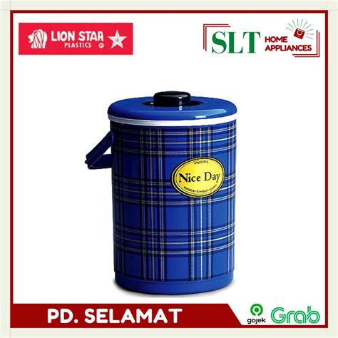 Jual Rice Bucket Ice Bucket Termos Nasi Es Liter Thermos Es Termos